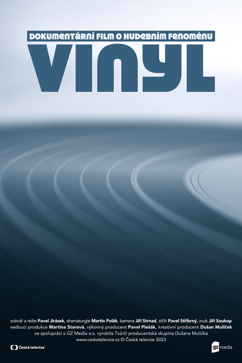 Movie poster for Vinyl (2023)