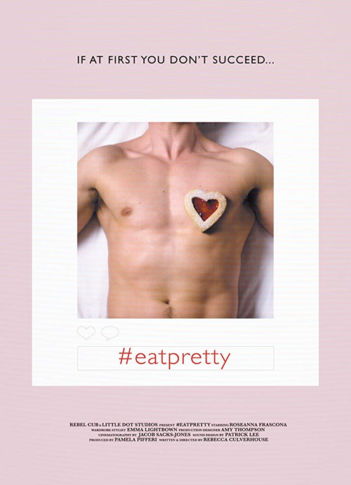 Movie poster for #EATPRETTY (2018)