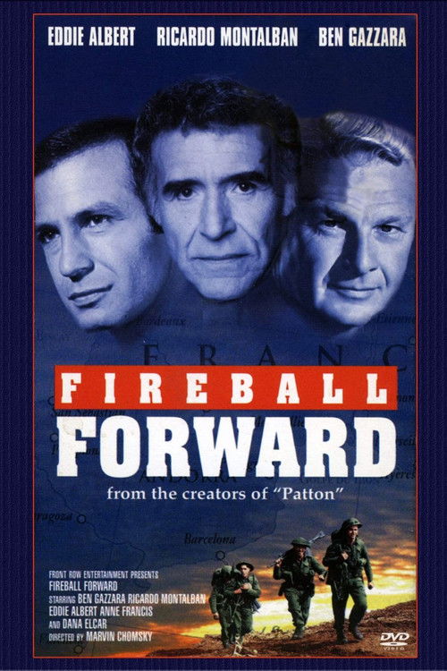 Movie poster for Fireball Forward (1972)