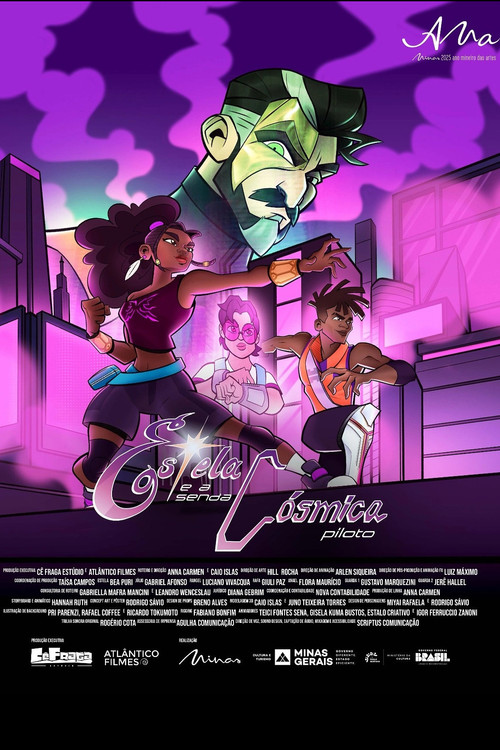 Movie poster for Estela and the Cosmic Path: Origins (2026)