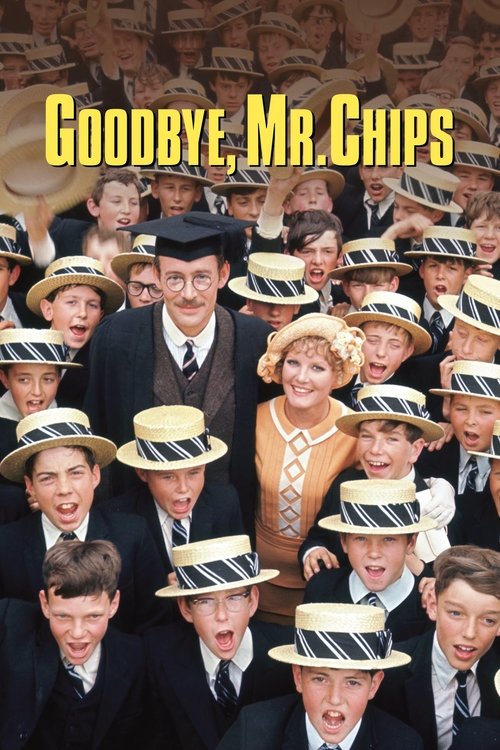 Movie poster for Goodbye, Mr. Chips (1969)