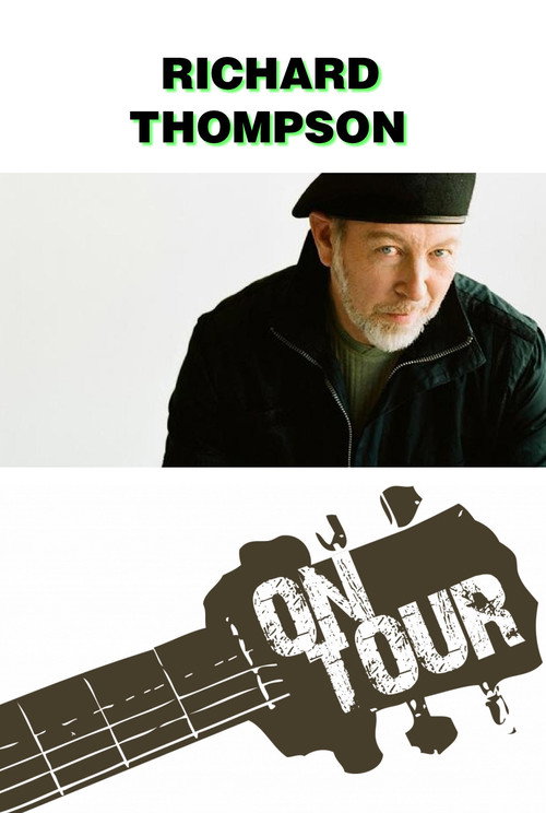 Movie poster for On Tour: Richard Thompson (2011)