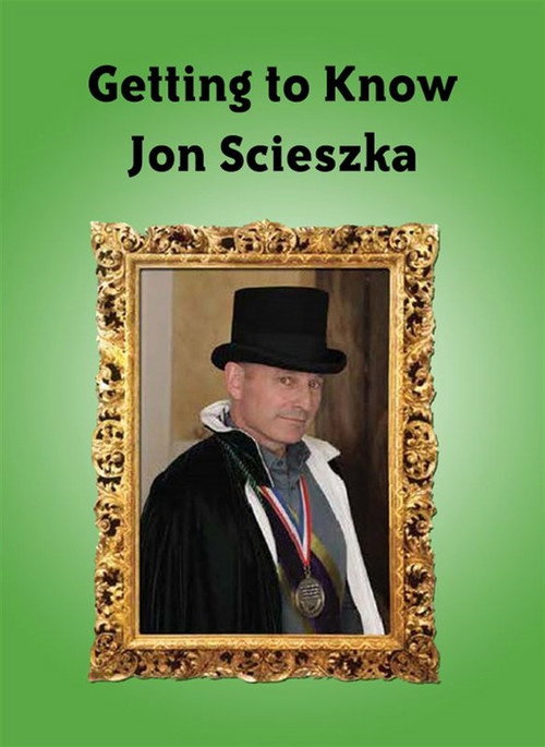 Movie poster for Getting to Know Jon Scieszka (2013)