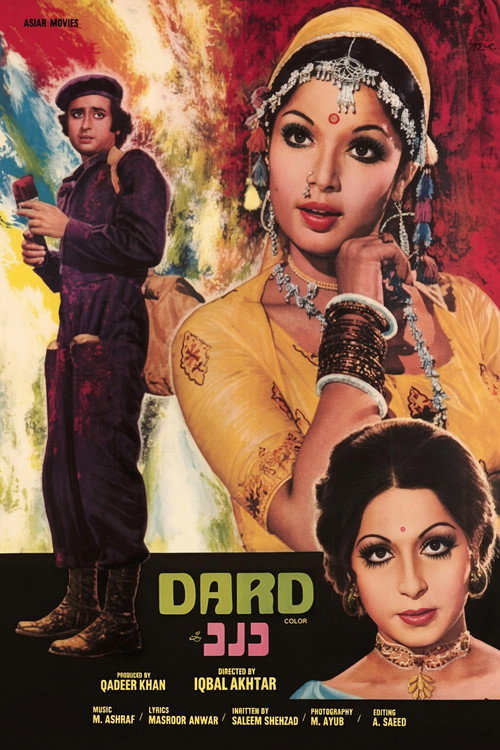 Movie poster for Dard 1977 (1977)