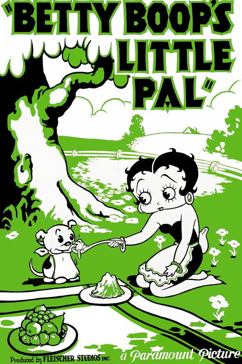 Movie poster for Betty Boop's Little Pal (1934)