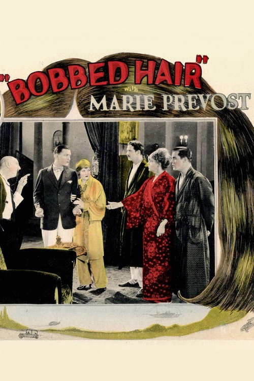 Movie poster for Bobbed Hair (1925)
