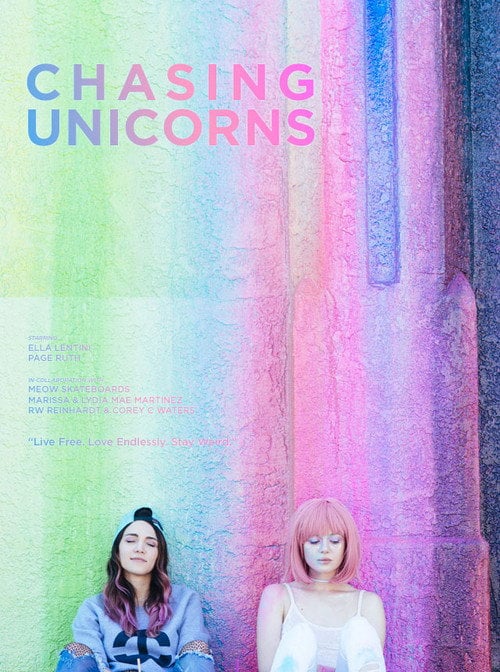 Movie poster for Chasing Unicorns (2017)