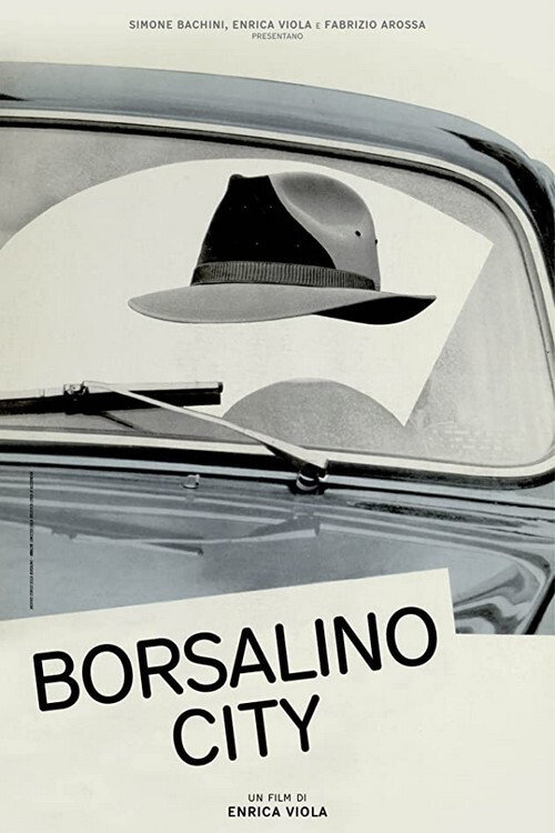 Movie poster for Borsalino City (2016)