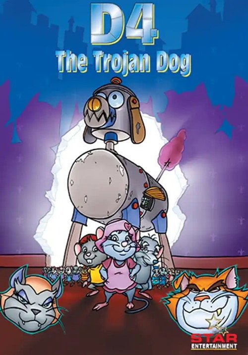 Movie poster for D4 The Trojan Dog (1999)
