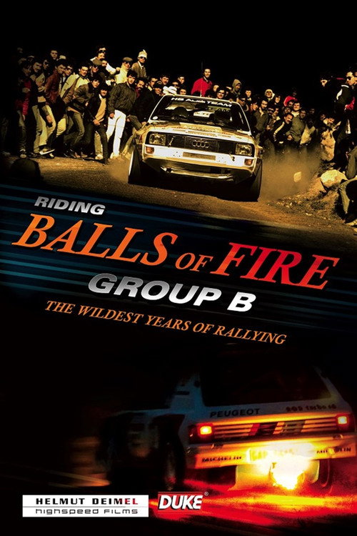 Movie poster for Riding Balls of Fire Group B (2016)