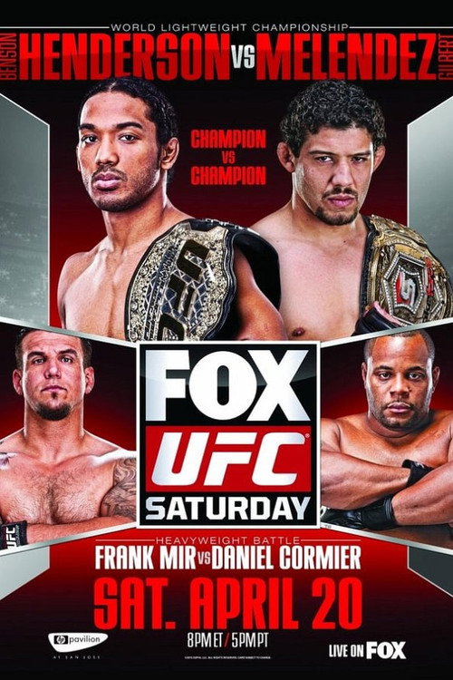 Movie poster for UFC on Fox 7: Henderson vs. Melendez (2013)