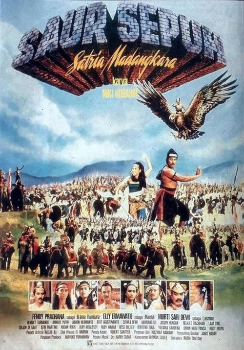Movie poster for Saur Sepuh: The Knight of Madangkara (1988)