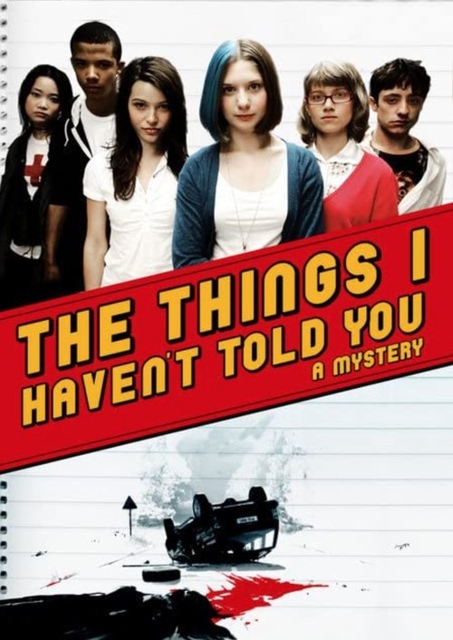 Movie poster for The Things I Haven't Told You (2008)