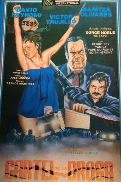 Movie poster for Cartel de la droga (1990)