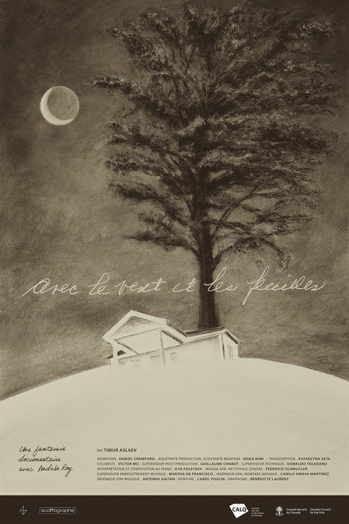 Movie poster for With the Wind and the Leaves