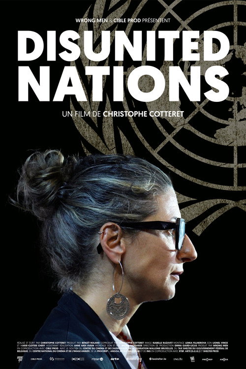 Movie poster for Disunited Nations (2025)