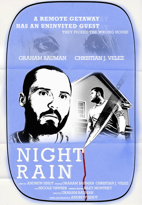 Movie poster for Night Rain (2023)