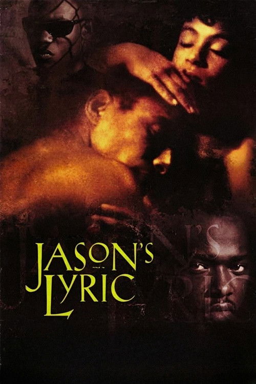 Movie poster for Jason's Lyric (1994)