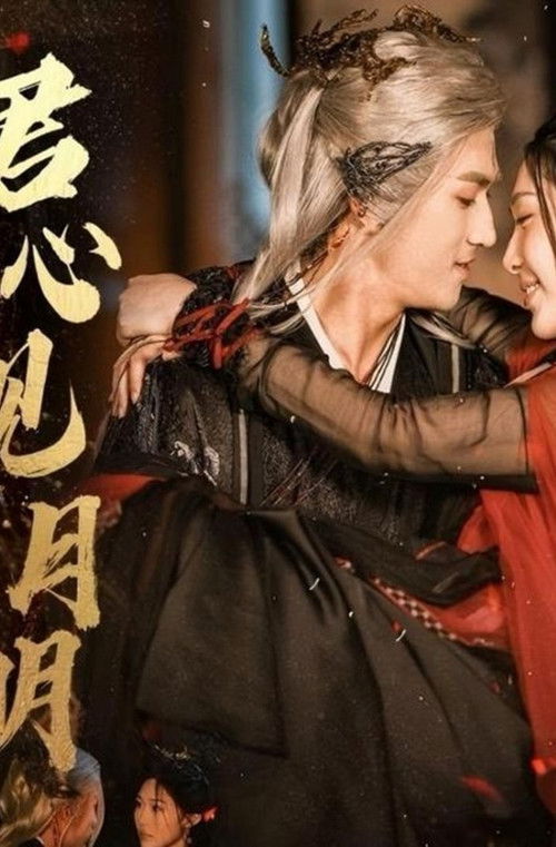 Only Moonlight Reveals A Gentleman's Heart poster