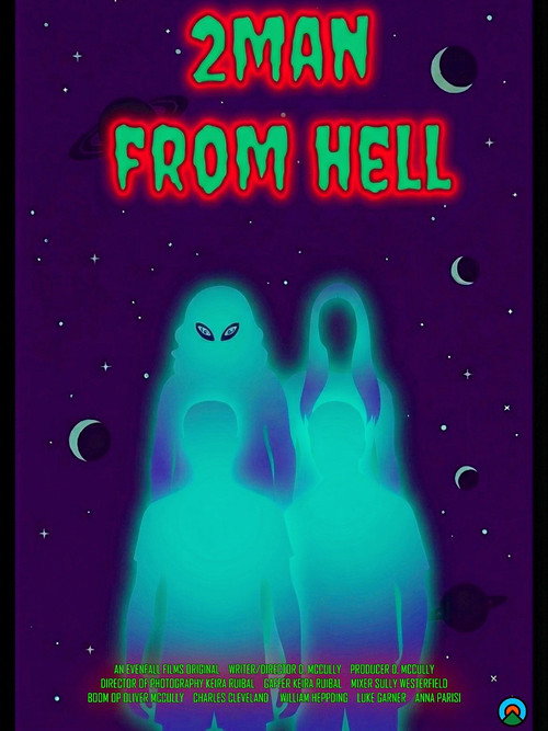 Movie poster for 2man From Hell (2026)