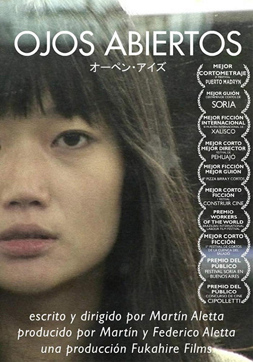 Movie poster for Open Eyes (2013)