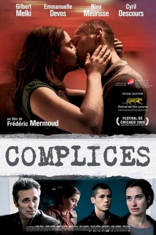 Movie poster for Accomplices (2009)