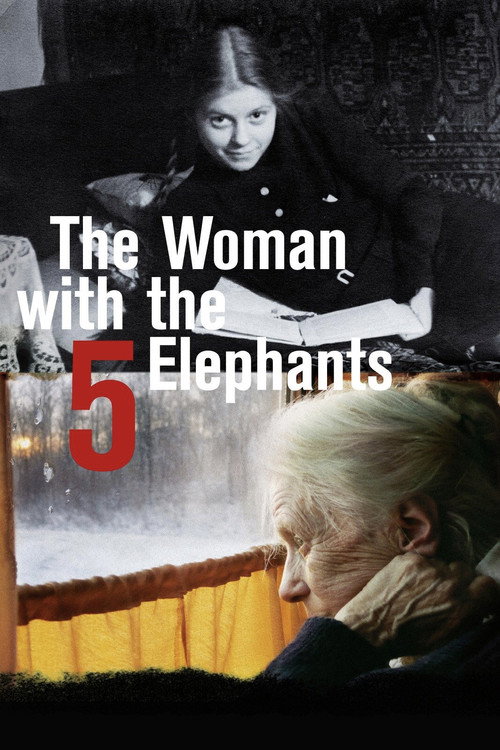 Movie poster for The Woman with the 5 Elephants (2010)