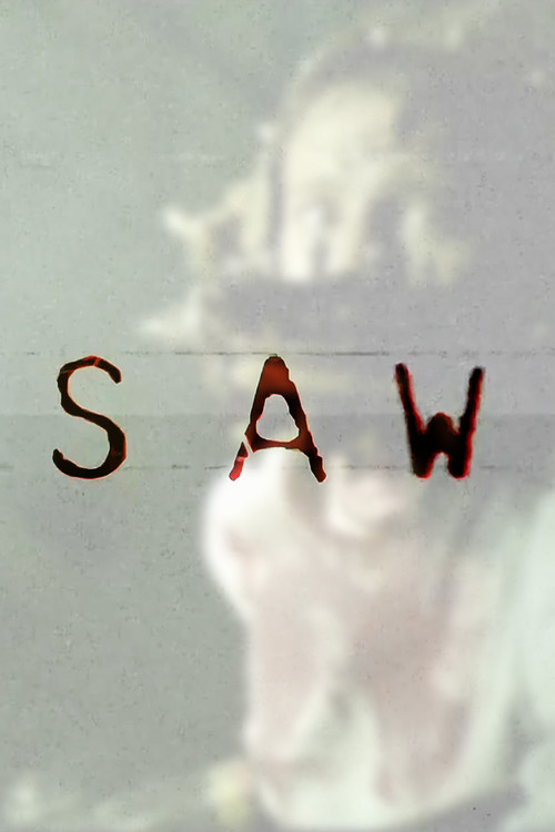 Movie poster for Saw (2003)