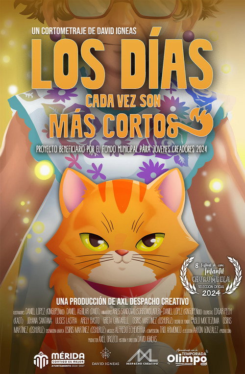 Movie poster for The Days are Getting Shorter (2024)