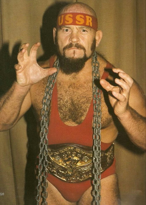 Movie poster for Ivan Koloff the Most Hated Man in America (2003)