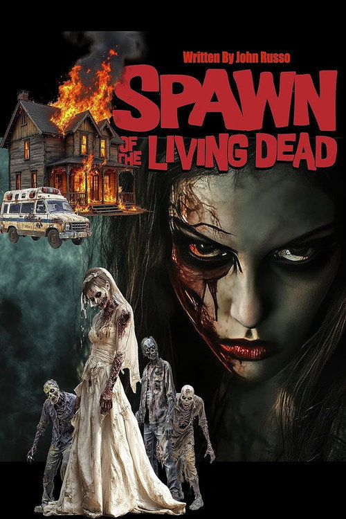 Movie poster for Spawn of the Living Dead