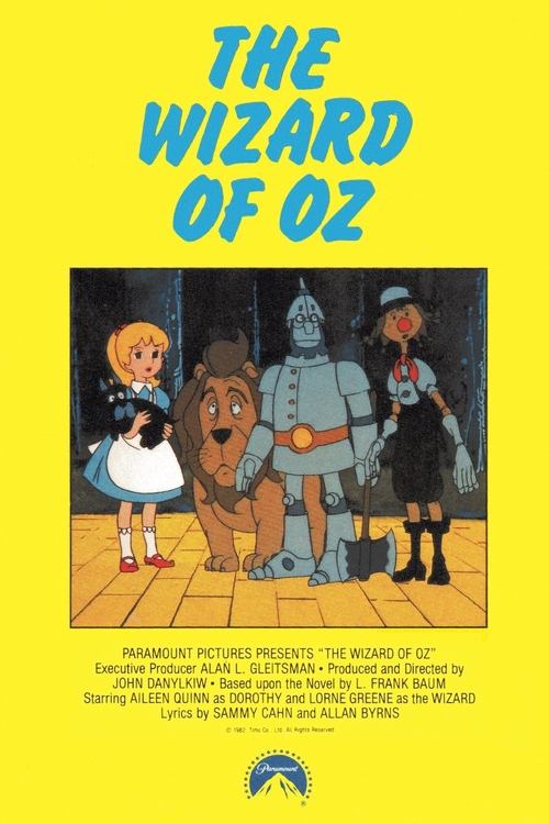 Movie poster for The Wizard of Oz (1982)