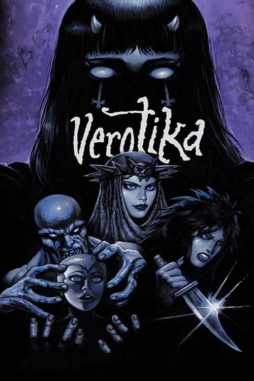 Movie poster for Verotika (2019)