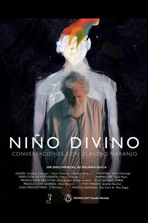 Movie poster for Niño Divino: En Conversacion con Cladio Naranjo