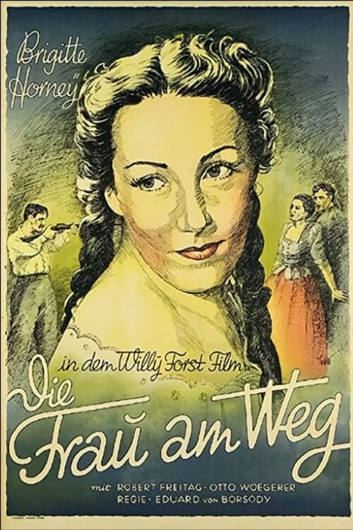 Movie poster for Die Frau am Weg (1948)