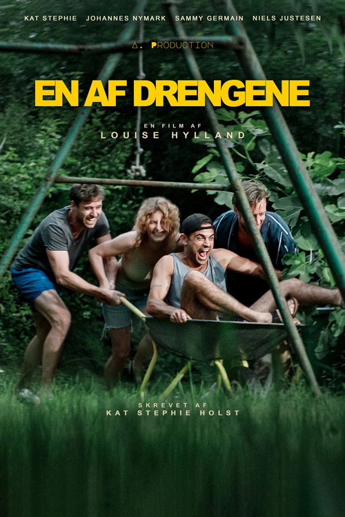 Movie poster for One of the Guys (2022)