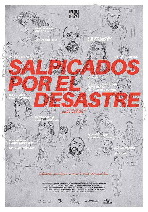 Movie poster for Salpicados por el desastre (2016)