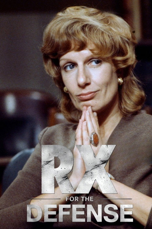 Movie poster for Rx for the Defense (1973)