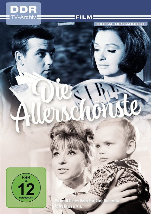 Movie poster for Die Allerschönste (1965)
