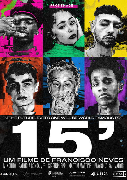 Movie poster for 15' (2023)