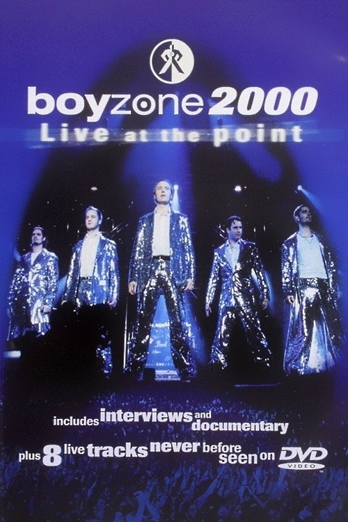 Movie poster for Boyzone: 2000 Live at the Point (2000)