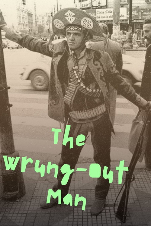 Movie poster for The Wrung-Out Man (1980)