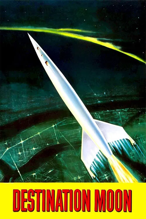 Movie poster for Destination Moon (1950)