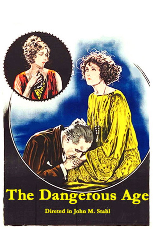 Movie poster for The Dangerous Age (1923)