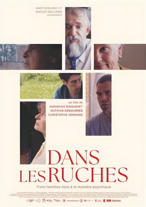 Movie poster for Dans les ruches