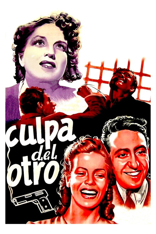 Movie poster for La culpa del otro (1942)