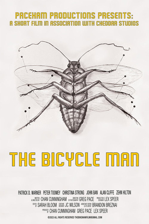 Movie poster for The Bicycle Man (2023)