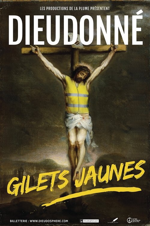 Movie poster for Dieudonné - Gilets Jaunes (2020)