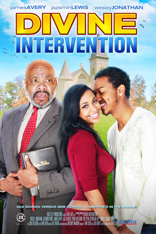 Movie poster for Divine Intervention (2008)