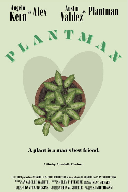 Movie poster for Plantman